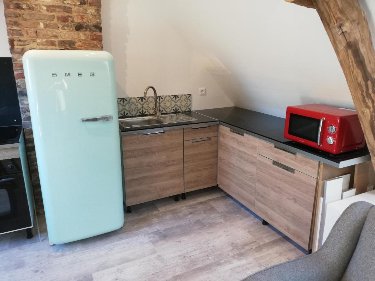 Apartament Au Cochon Qui Rit Flines-Les-Mortagne Zewnętrze zdjęcie