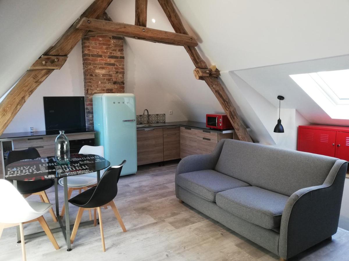 Apartament Au Cochon Qui Rit Flines-Les-Mortagne Zewnętrze zdjęcie