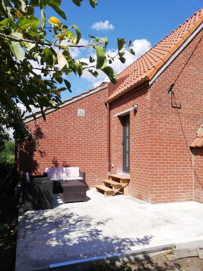 Apartament Au Cochon Qui Rit Flines-Les-Mortagne Zewnętrze zdjęcie