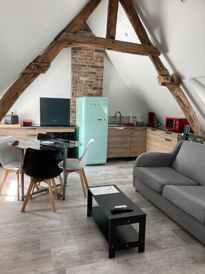 Apartament Au Cochon Qui Rit Flines-Les-Mortagne Zewnętrze zdjęcie