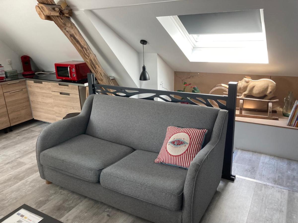 Apartament Au Cochon Qui Rit Flines-Les-Mortagne Zewnętrze zdjęcie