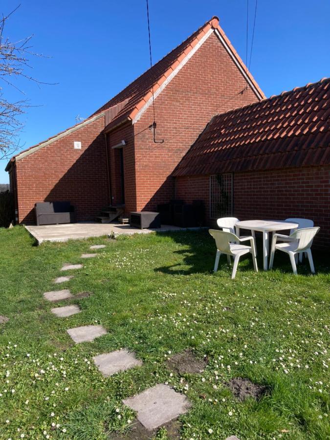 Apartament Au Cochon Qui Rit Flines-Les-Mortagne Zewnętrze zdjęcie